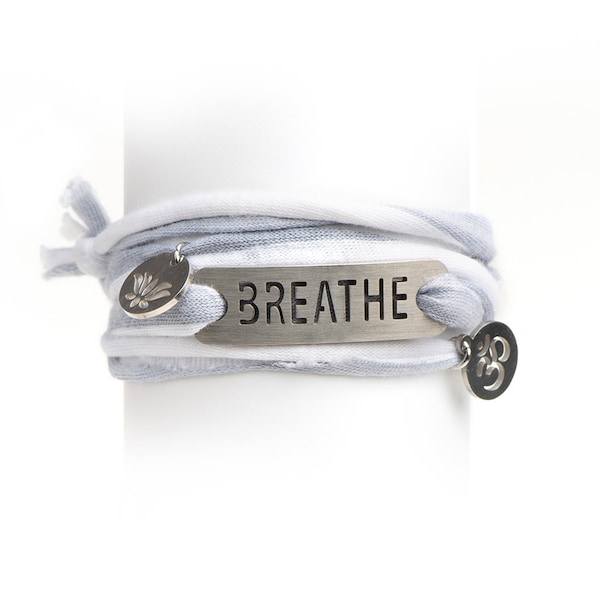 Breathe Wrap Necklace + Bracelet main image 0