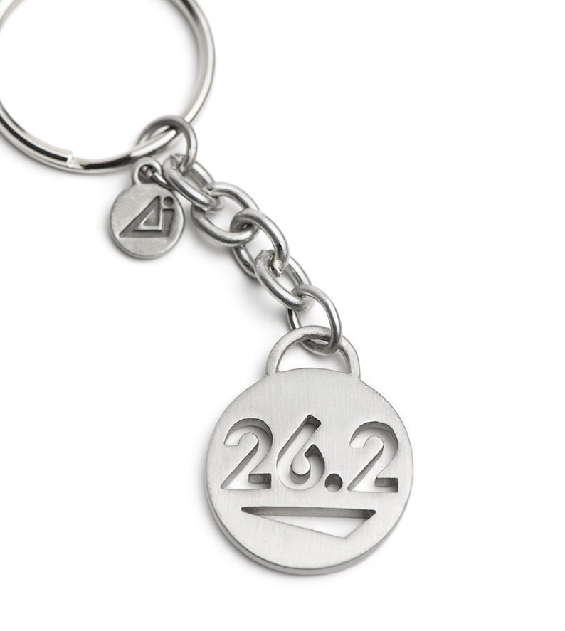 26.2 Marathon Keychain ATHLETE INSPIRED Runner Keychain Etsy