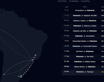 Libertadores Poster Palmeiras 2021 – Road to Glory Map – Football Journey Wall Art – Soccer Gift – Digital Download