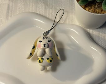 Hello Kitty Paradise Kiss Anime Gotochi Charm Keychain Strap - Etsy