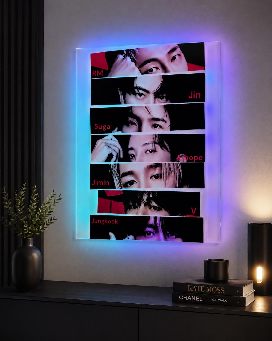 Bts Wall Art - Etsy