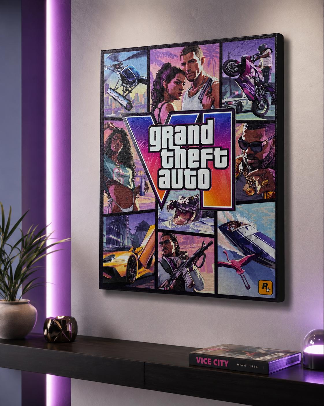 希少　グランド セフト オート　Grand Theft Auto　販促ポスター 希少 グランド セフト オート Grand Theft Auto 販促ポスター Grand