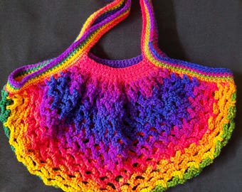 Bolsas de mercado de ganchillo