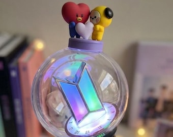 BTS BT21 Lightstick Topper V4 (2 members)
