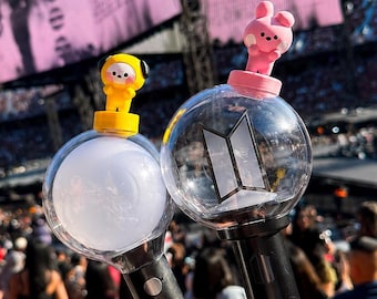 BTS BT21 Inspired Lightstick Topper V4