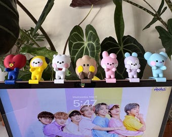 Monitor Buddy inspirado en BTS BT21