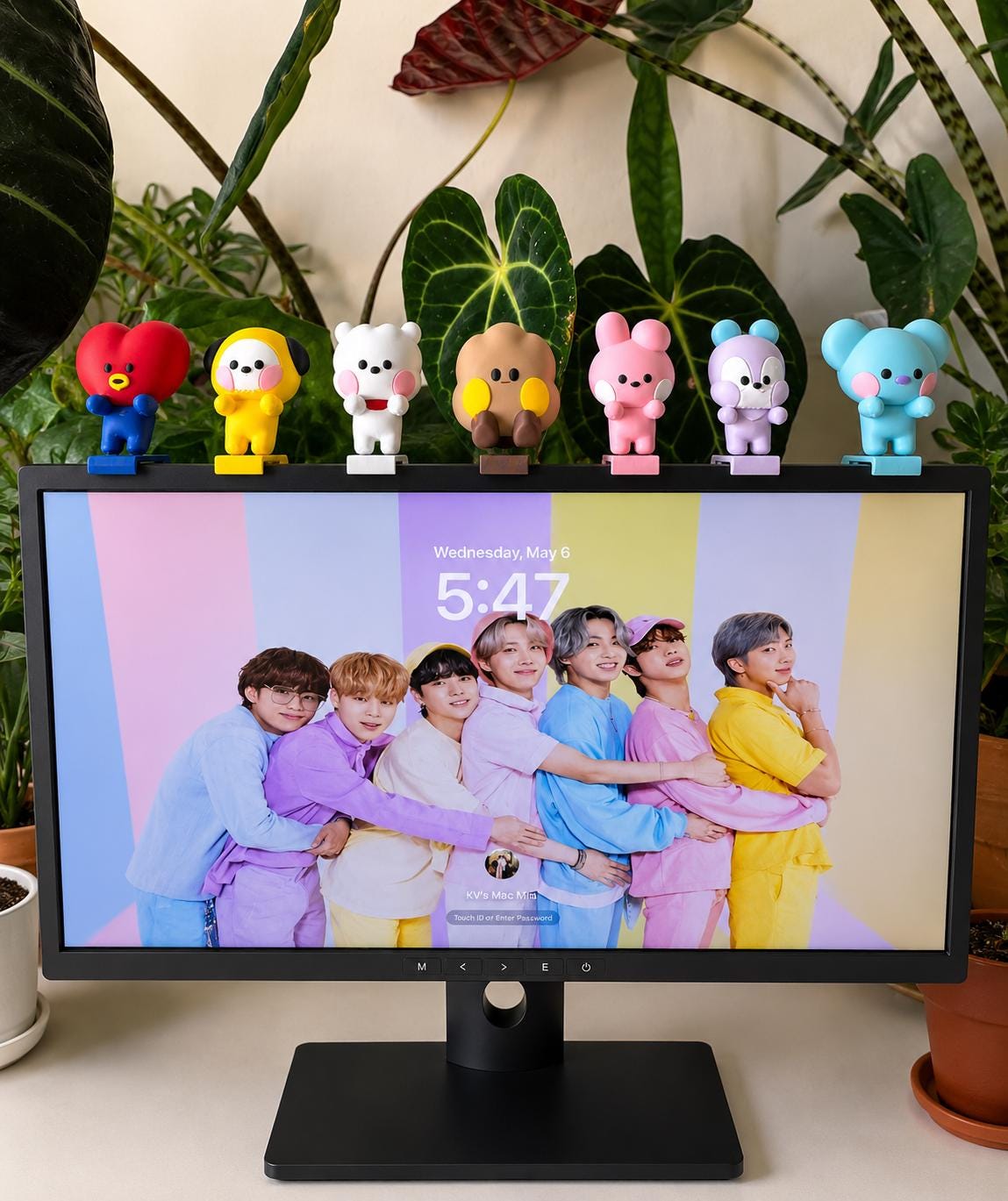 Bts Desk Decor - Etsy