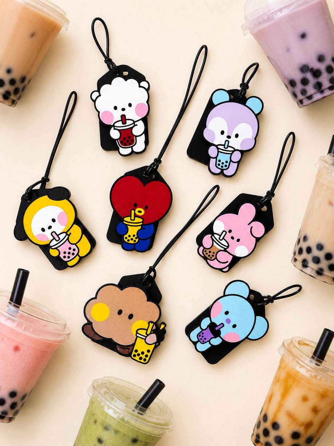 Bts Jimin Key Chain - Etsy