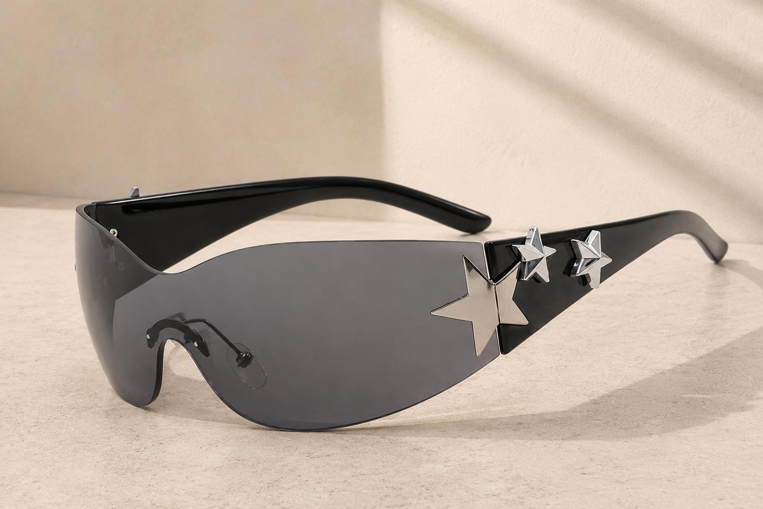 Star Sunglasses Y2k - Etsy display picture 2