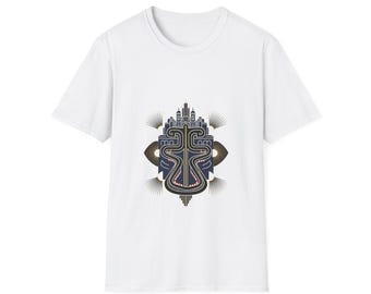 Monaco Grand Prix Art Deco Racing Tee – Vintage Motorsport Circuit Design