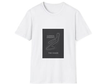 Mount Panorama Conrod Straight & The Chase Blueprint Art | Iconic Motorsport Track Minimalist Design