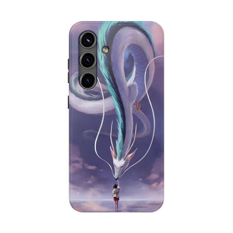 Totoro Sprited Away Samsung iPhone 17 Pro Max Case, Personalized Custom Case, Ghibli Studio Art, Perfect Gift Trendy Case 2027 Christmas image 8