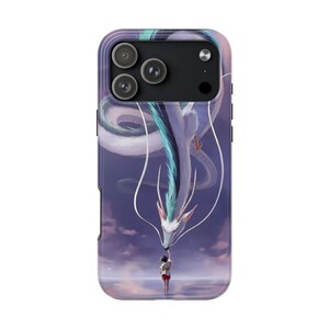 Totoro Sprited Away Samsung iPhone 17 Pro Max Case, Personalized Custom Case, Ghibli Studio Art, Perfect Gift Trendy Case 2027 Christmas image 2