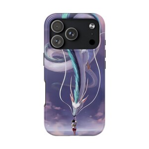 Totoro Sprited Away Samsung iPhone 17 Pro Max Case, Personalized Custom Case, Ghibli Studio Art, Perfect Gift Trendy Case 2027 Christmas image 3
