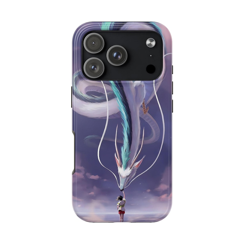 Totoro Sprited Away Samsung iPhone 17 Pro Max Case, Personalized Custom Case, Ghibli Studio Art, Perfect Gift Trendy Case 2027 Christmas image 3