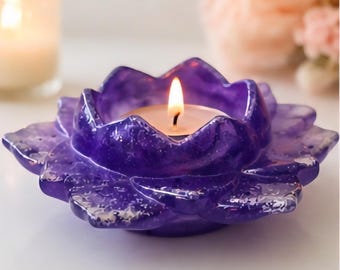 Podgrzewacz Lotus w kolorze lśniącej purpury