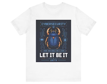 Cybersecurity Hacker T-Shirt, I Read Your Emails, Hacker Gift for IT Pros