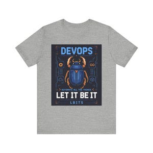 DevOps Cloud Engineer T-Shirt, DevOps Automate All The Things, Automation Gift for IT Pros image 3