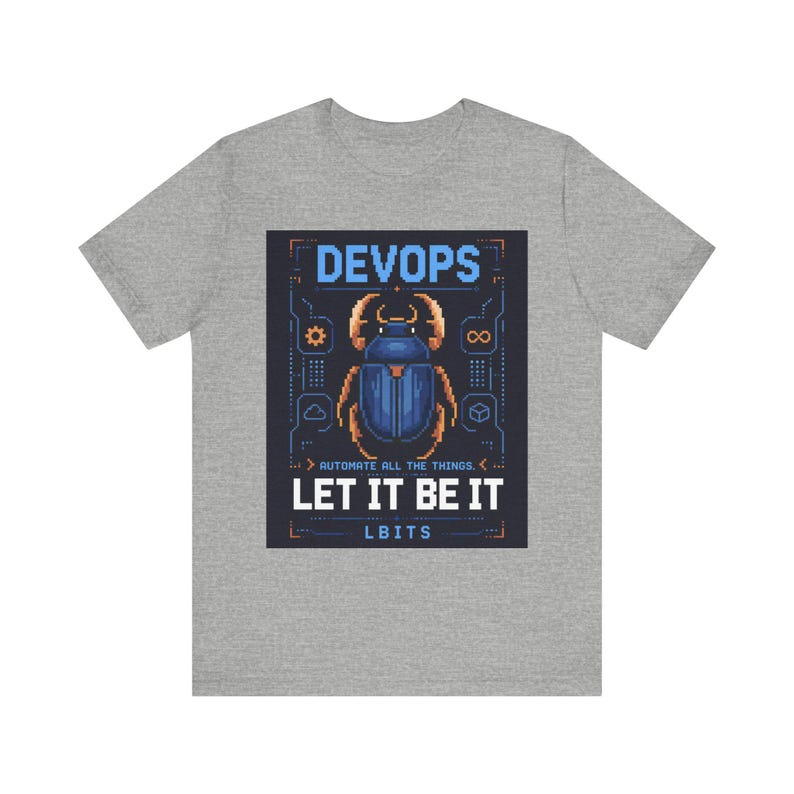 DevOps Cloud Engineer T-Shirt, DevOps Automate All The Things, Automation Gift for IT Pros image 3