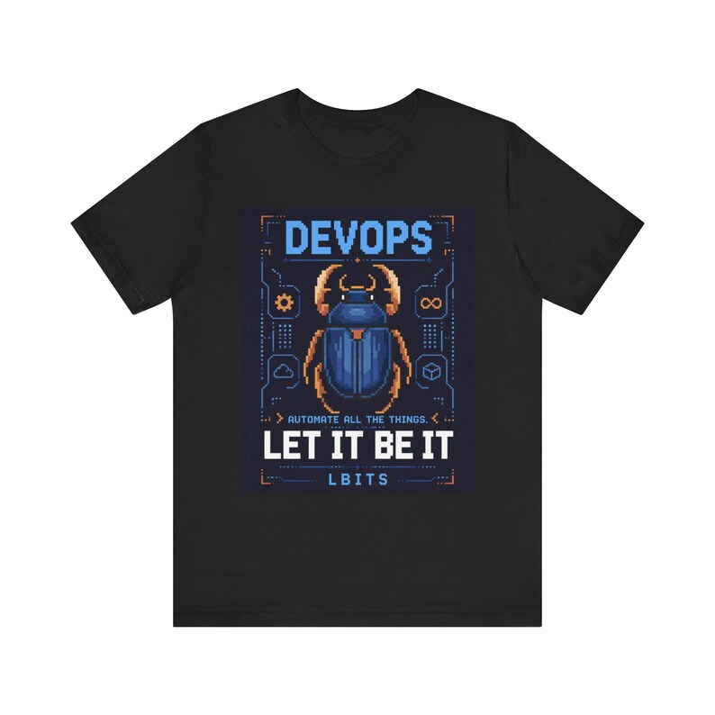 DevOps Cloud Engineer T-Shirt, DevOps Automate All The Things, Automation Gift for IT Pros image 2