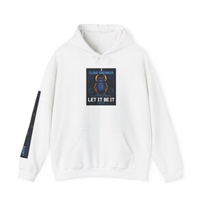 Sudadera con capucha de ingeniero de la nube - Prueba de sudadera divertida para administrador de sistemas de TI