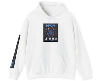 DevOps Cloud Engineer Hoodie, DevOps Automate All The Things, Automation Gift for IT Pros
