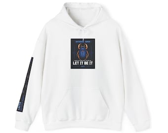 Linux Sysadmin Hoodie, Caveman.sh, Linux Gift for IT Pros