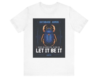 Linux Sysadmin T-Shirt, Caveman.sh, Linux Gift for IT Pros