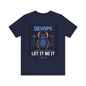 DevOps Cloud Engineer T-Shirt, DevOps Automate All The Things, Automation Gift for IT Pros image 4