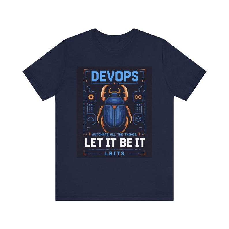 DevOps Cloud Engineer T-Shirt, DevOps Automate All The Things, Automation Gift for IT Pros image 4