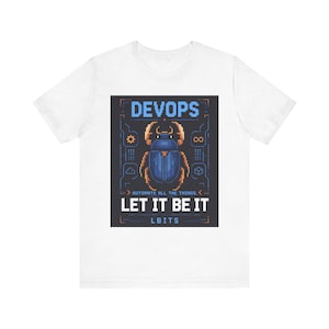 DevOps Cloud Engineer T-Shirt, DevOps Automate All The Things, Automation Gift for IT Pros