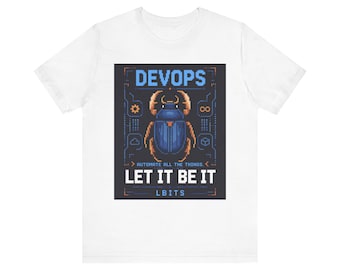 DevOps Cloud Engineer T-Shirt, DevOps Automate All The Things, Automation Gift for IT Pros
