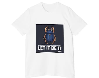 AI Engineer T-Shirt, Pixel Scarab Beetle AI Programmer, AI Nerd Gift