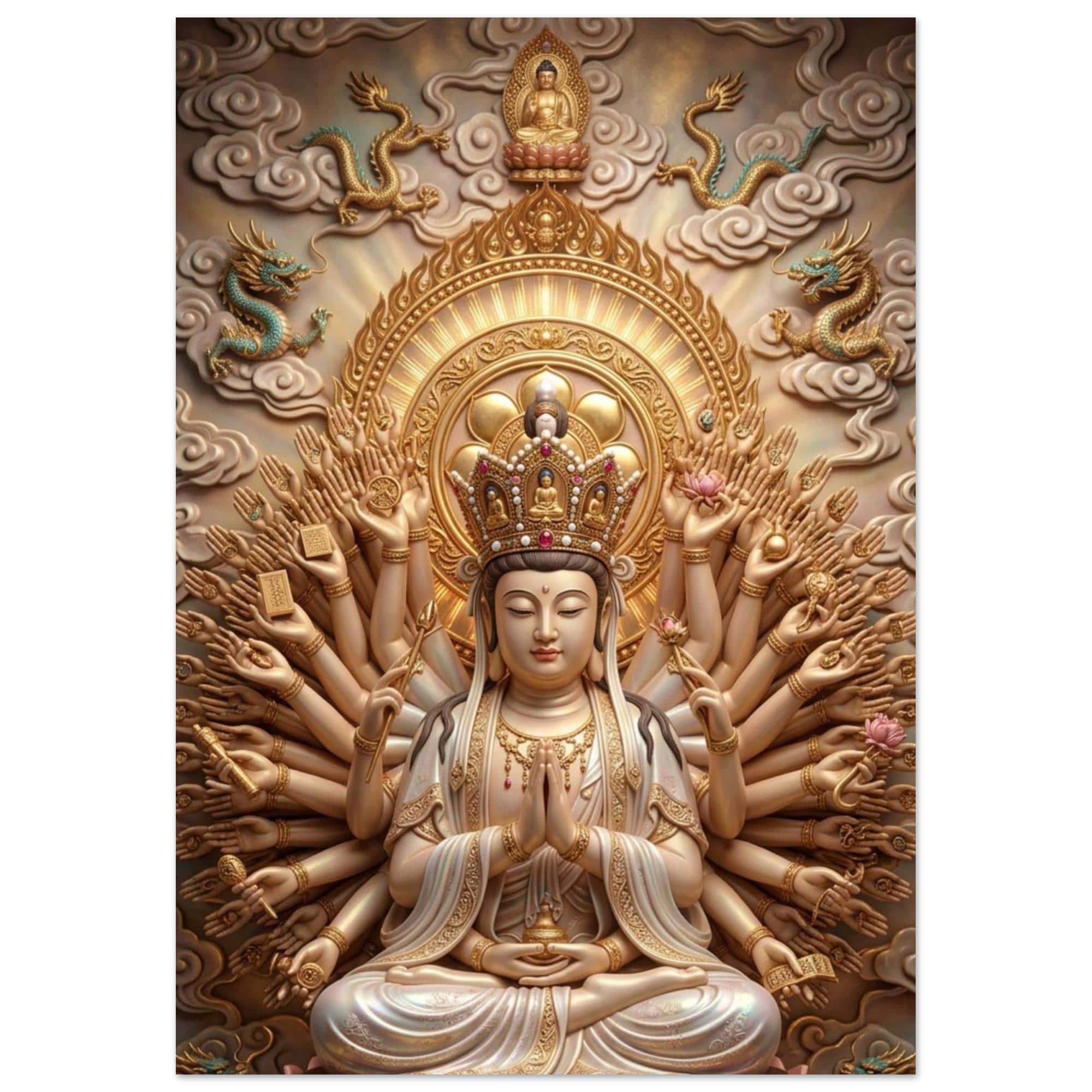 Senju kannon - Etsy 日本