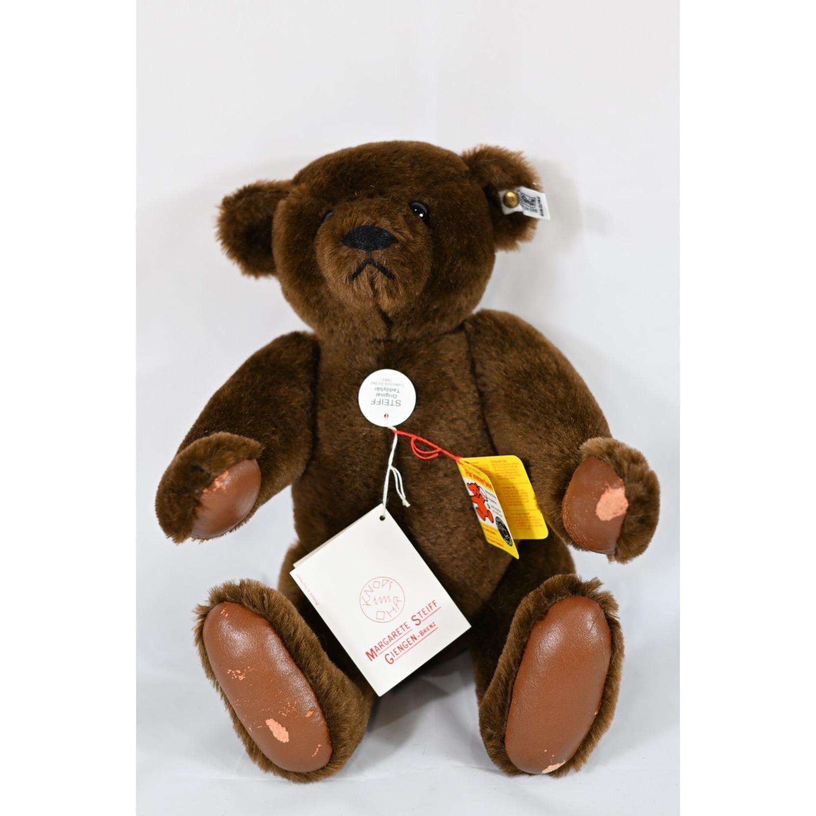 1983 Steiff Bear - Etsy