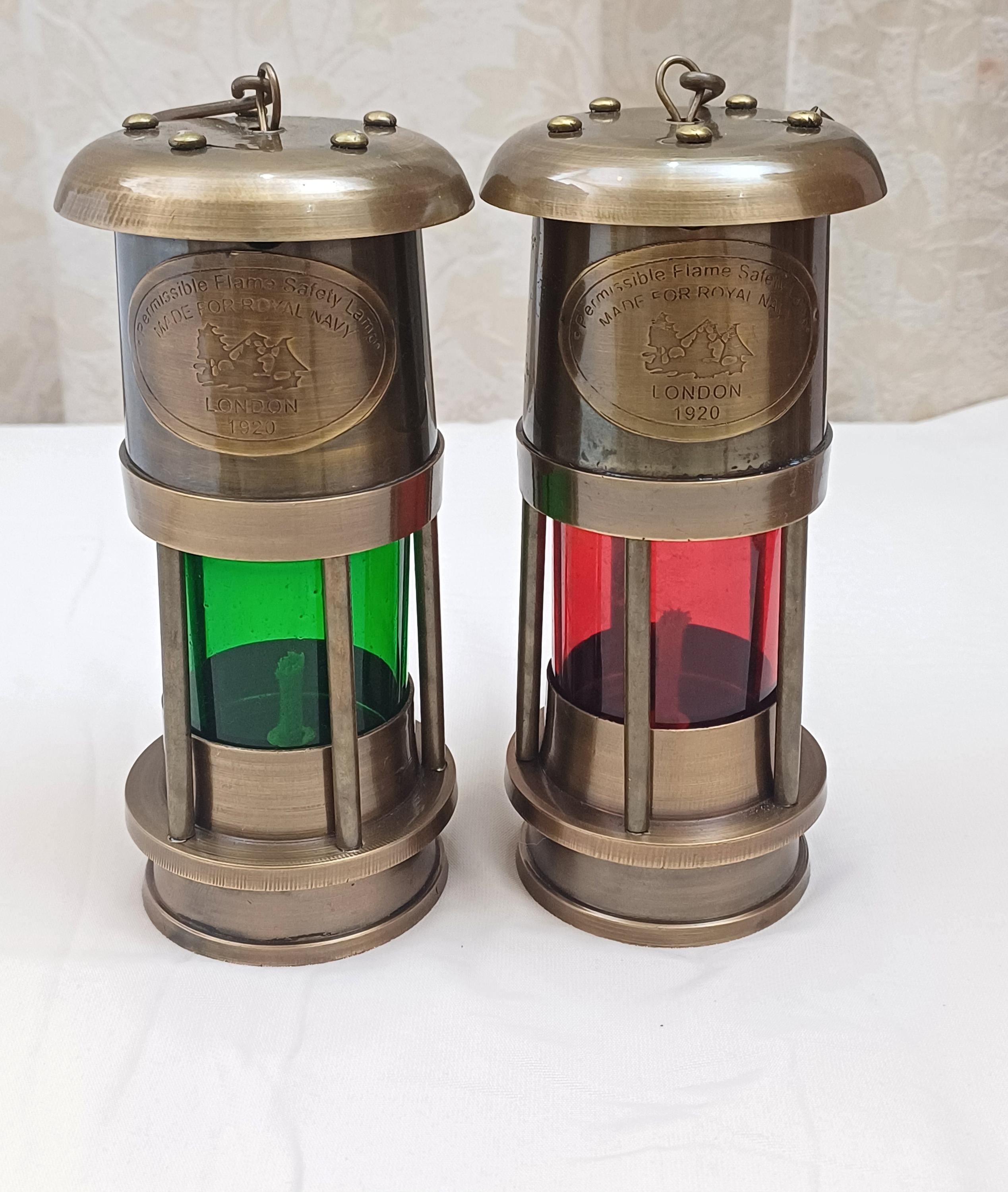 Nautical Red and Green Lights - Etsy
