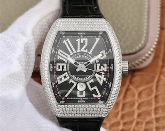 Vintage Refurbished Franck Muller FM Vanguard Yachting V45 Yacht Series