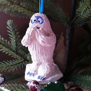 Bumble Ornament, Rudolph The Red Nosed Reindeer