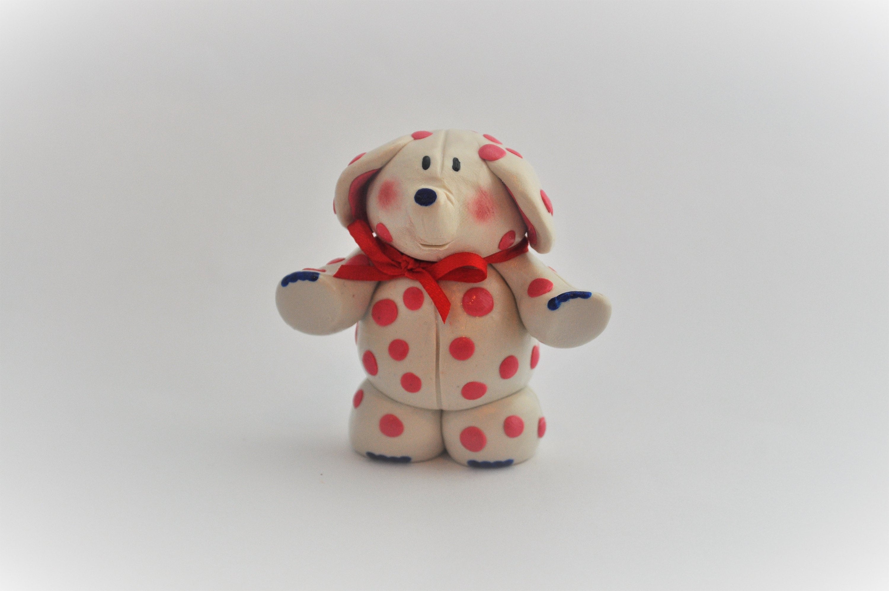 Rudolph Spotted Misfit Toy Elephant Figurine or Ornament | Etsy