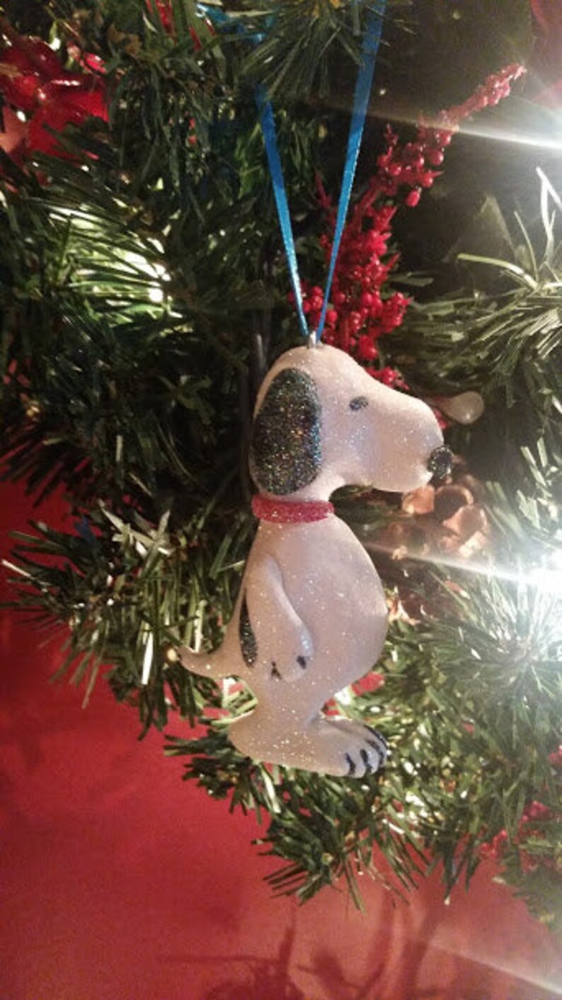 Snoopy Christmas Tree Ornament Home Decor Home Living Shantived Com Snoopy Christmas Tree Ornament Home Decor Home Living Shantived Com