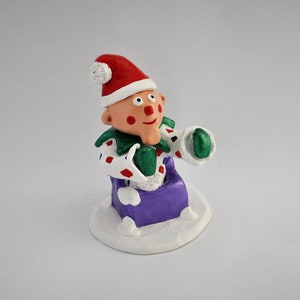 The Island Of Misfit Toys - Charlie In A Box Figurine
