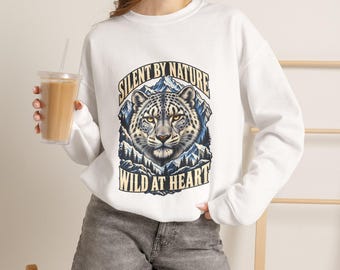 Sudadera con estampado de leopardo de Wild at Heart
