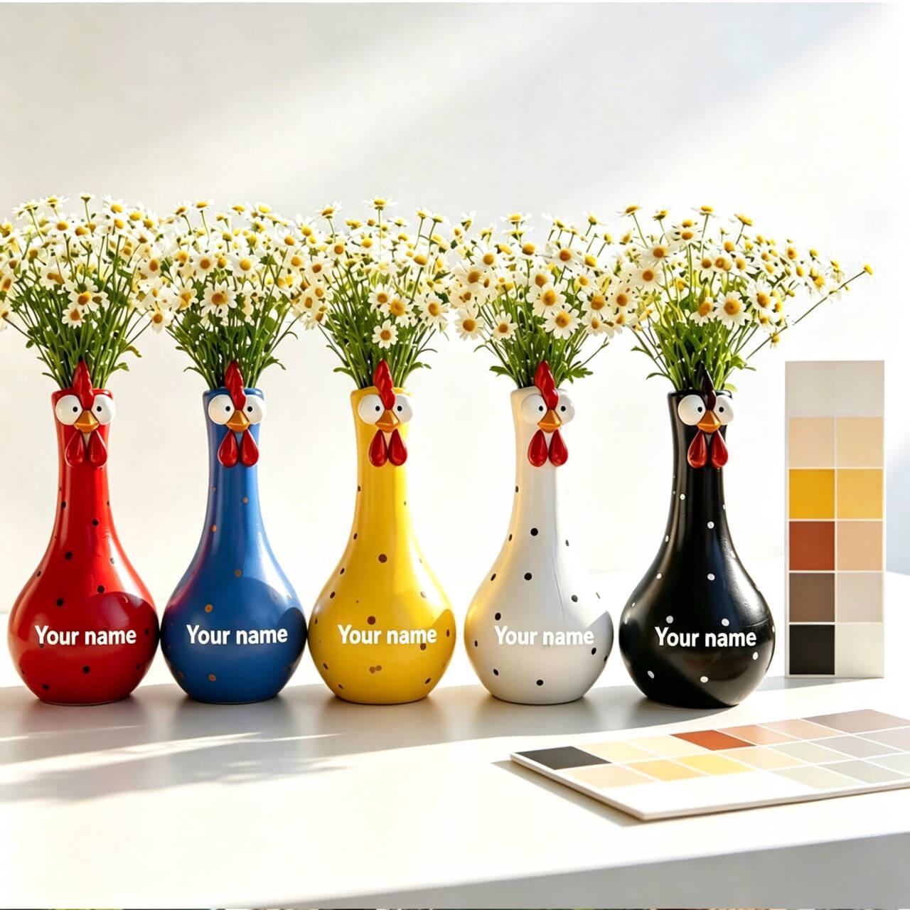Vase Polka Dot - Etsy