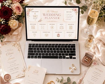 Wedding Planner Spreadsheet: Budget, Guest List, Seating Chart (Excel, Google Sheets)