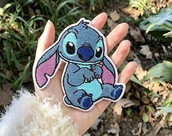 Disney-borduurflarden | Steekwaaiers | Stitch World | Leuke anime-strijkpatches, geborduurde patches voor kleding/rugzakken, Disney-cadeaus.