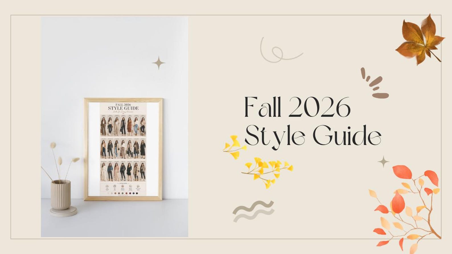 Personalized Style Guide, Custom Outfit Planner, 84 Looks, 4 Seasons ...