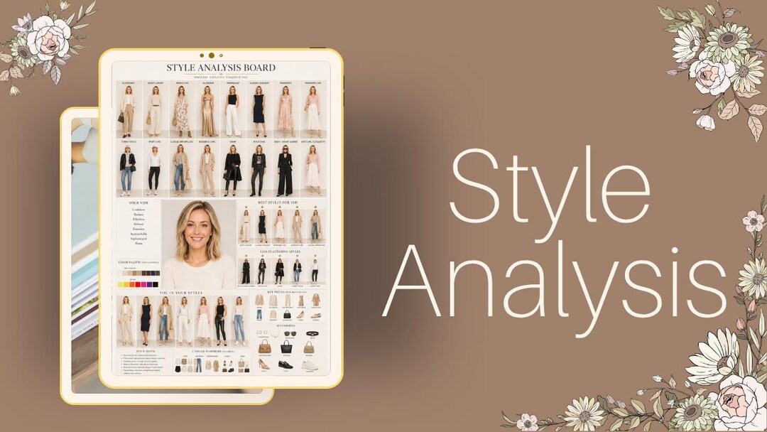Personalized Style Guide, Custom Outfit Planner, 84 Looks, 4 Seasons ...