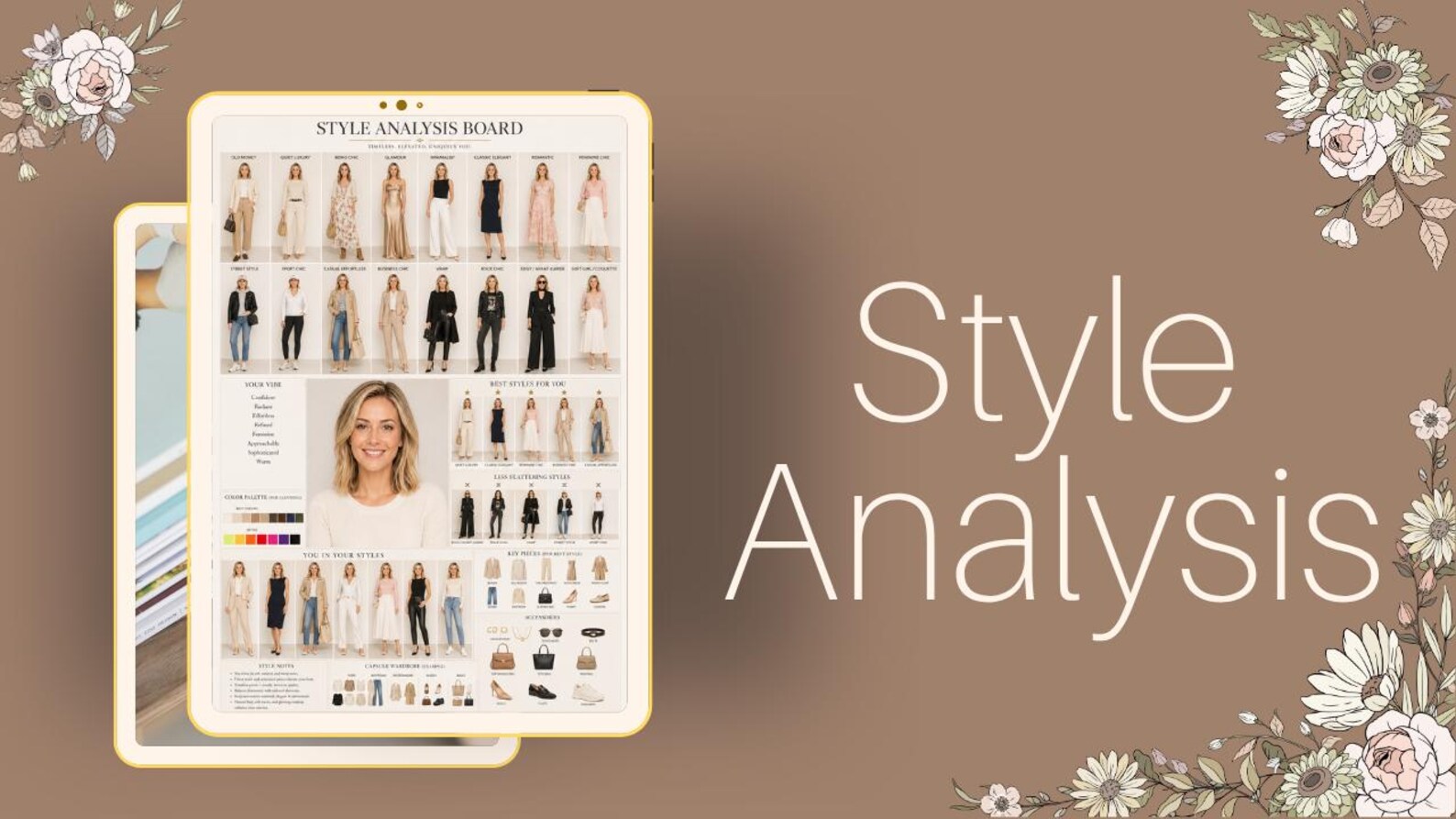 Personalized Style Guide, Custom Outfit Planner, 84 Looks, 4 Seasons ...