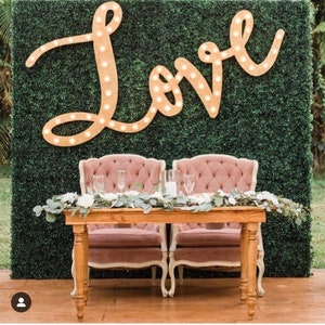 36 Marquee Letters Marquee Lighted Sign Letters Etsy
