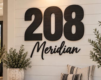 Custom Area Code Wall Art, Airport Code Sign, Large Wood Letters, Airbnb Vacation Home Decor